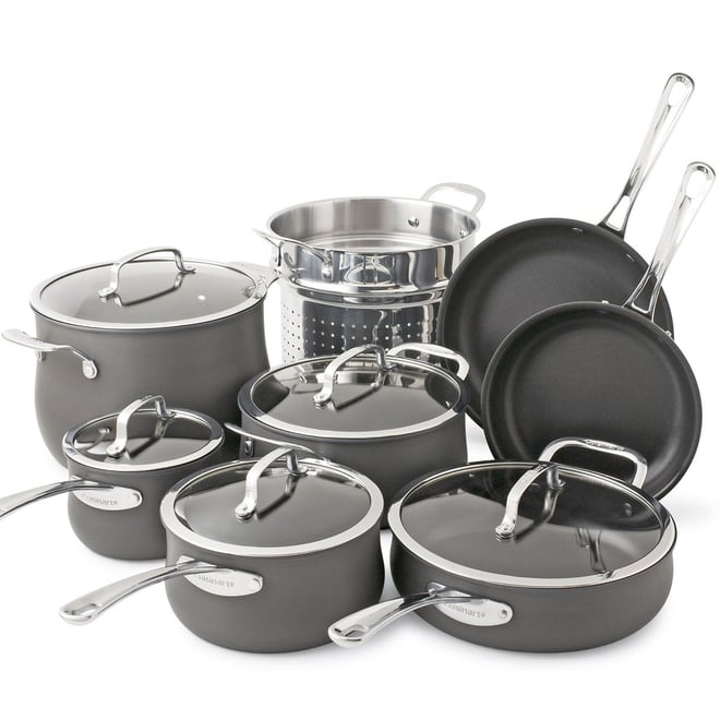 Ninja Foodi Neverstick Premium 13-pc. Cookware Set, Color: Dark Gray -  JCPenney