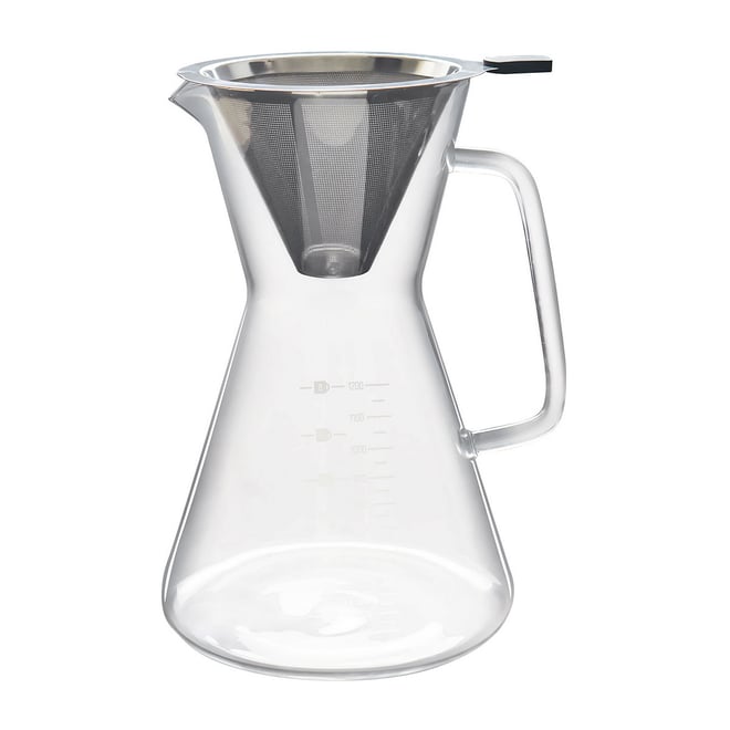 London Sip Glass Brewing System 8 Cup Coffee Carafe, Color: Clear - JCPenney
