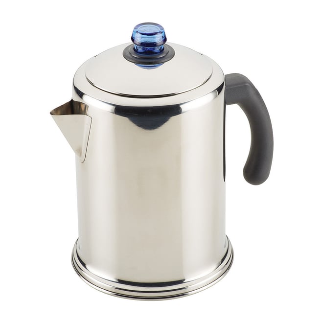 Farberware Stovetop 12-Cup Percolator, Color: Silver JCPenney