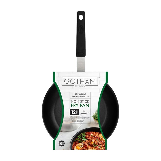 Gotham Steel 12.5'' Nonstick Fry Pan With Stay Cool Handle(b2) : Target