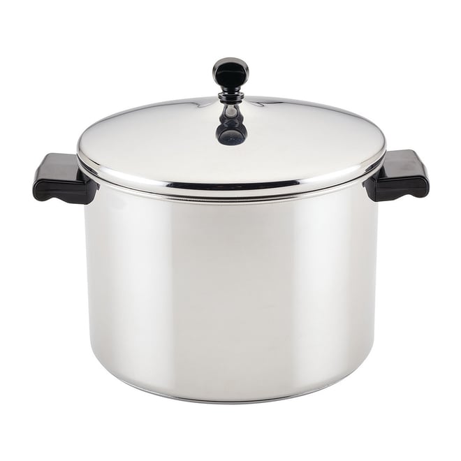 8 Qt Prima Stainless Steel Covered Stock Pot - Tramontina US