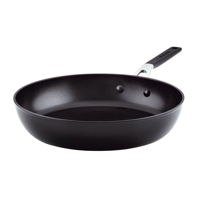Calphalon Classic Hard-Anodized Nonstick 10 inch frying pan 10” With Lid