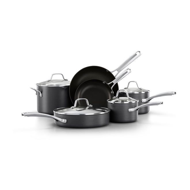 Select By Calphalon™ Hard-Anodized Nonstick 8-Inch and 10-Inch Fry