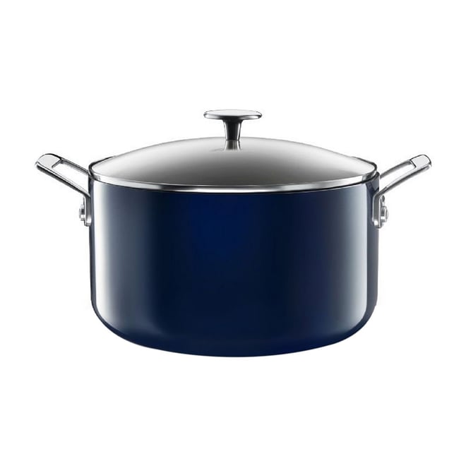 Oster 6.5 Quart Non-Stick Aluminum Dutch Oven w ith Lid 