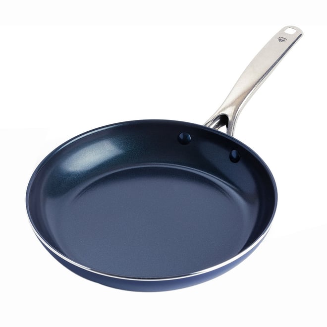 Farberware Style 10 Non-Stick Frying Pan, Color: Blue - JCPenney