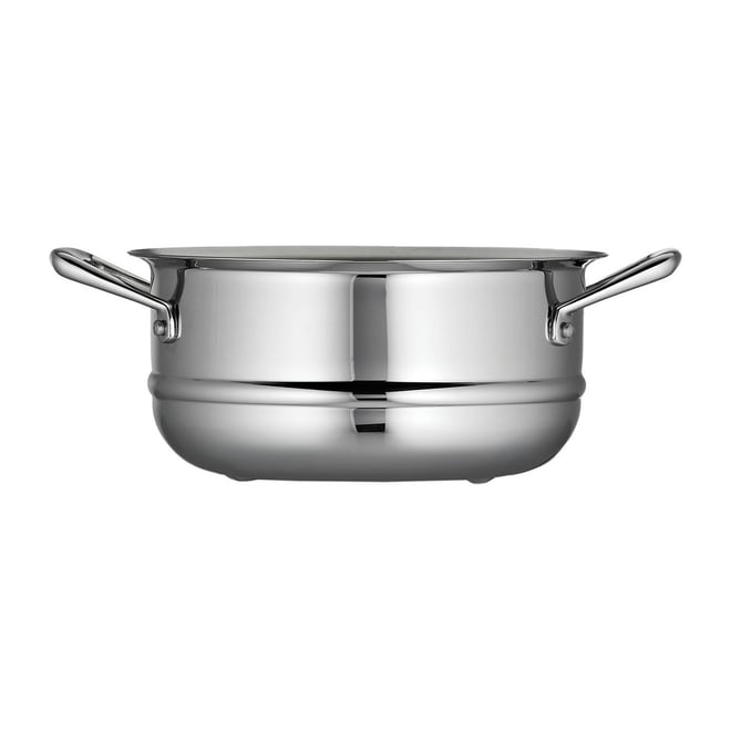 Tramontina Stainless Steel 3 Quart Steamer & Double-Boiler, 4 Piece 