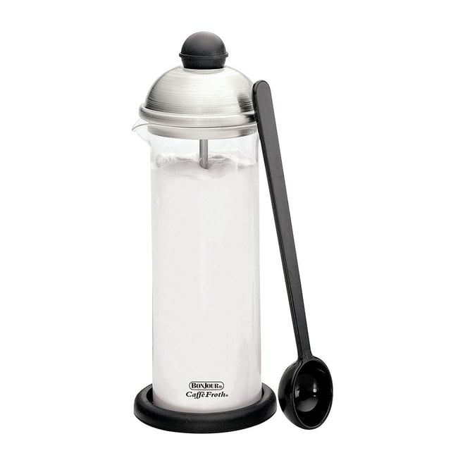 Frothing Milk with Ninja Easy Frother (French Press Style)