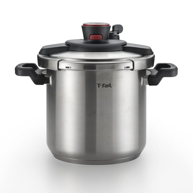 T-Fal Stainless Steel Pressure Cooker with Lid, Color