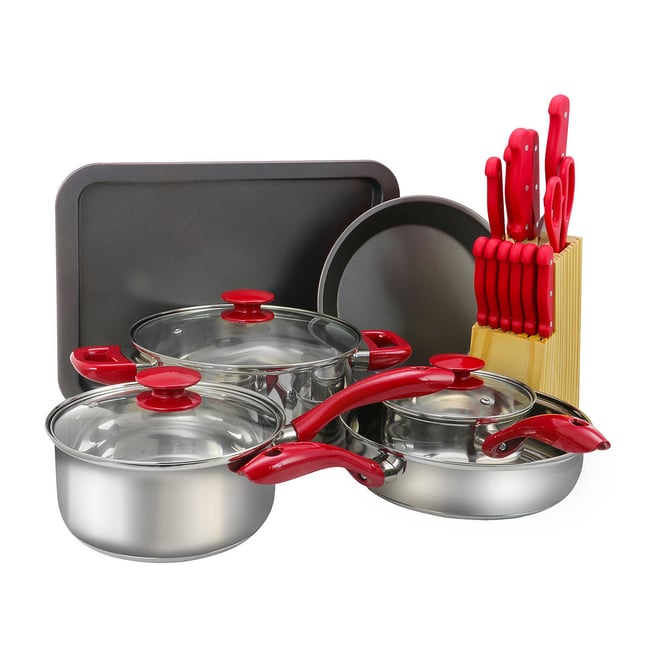 Cuisinart Complete Chef 22 Piece Cookware Set