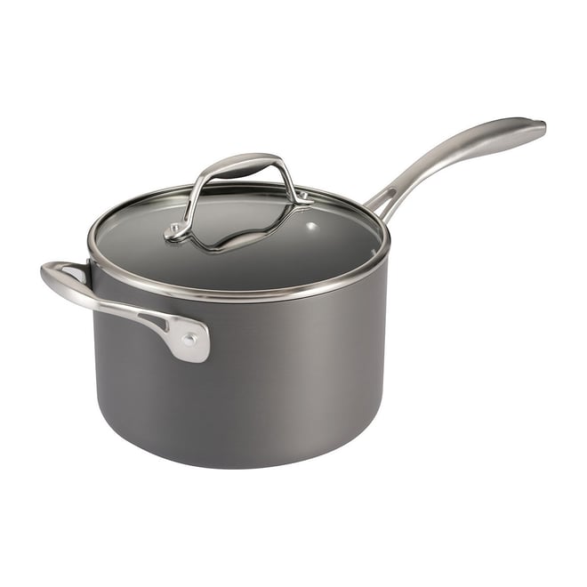 Tramontina 1.5qt Sauce Pan Ceramica Style