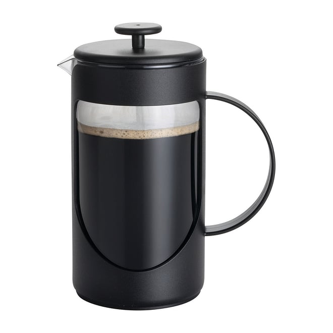 The London Sip 34-oz Deluxe French Press Immersion Brewer ,Black