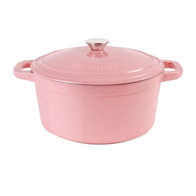 Crock Pot Artisan 7-Quart Round Dutch Oven - Pink, 7 qt - Foods Co.