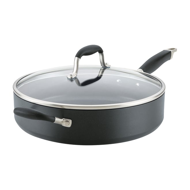 KitchenAid Hard Anodized 3-qt. Non-Stick Saute Pan, Color: Onyx - JCPenney