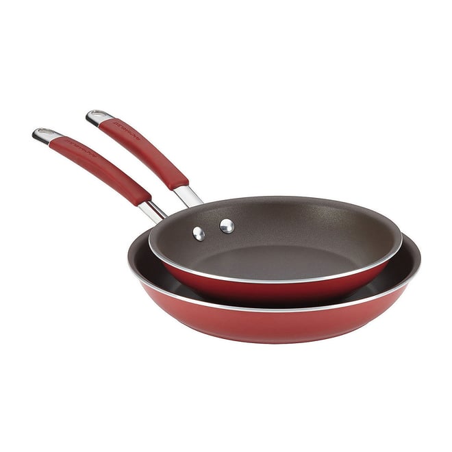 Best Buy: Rachael Ray Cucina 2-Piece Skillet Set Lavender Purple 16786