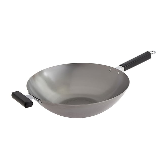 Anolon Advanced Home Hard Anodized 14 Wok with Lid - JCPenney