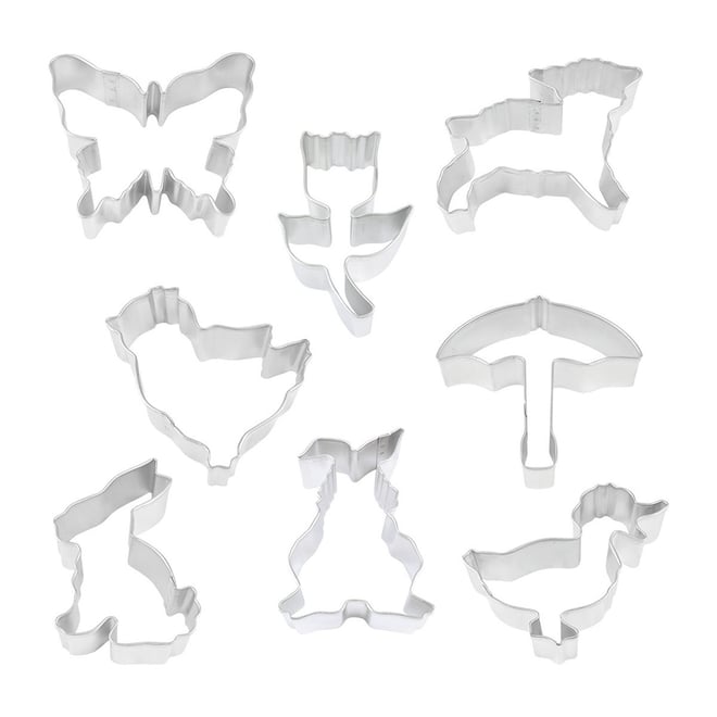 R&M International Mini Halloween Cookie Cutter Set - 6 pc