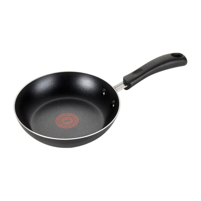 T-Fal 10.5 Aluminum Frying Pan, Color: Black - JCPenney