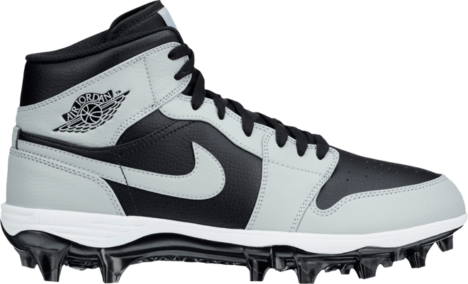 Jordan 1 Men's Alpha Menace Mid Football Cleats | Dick's Sporting