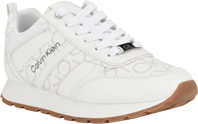 Women's Carlla Round Toe Lace-up Sneakers