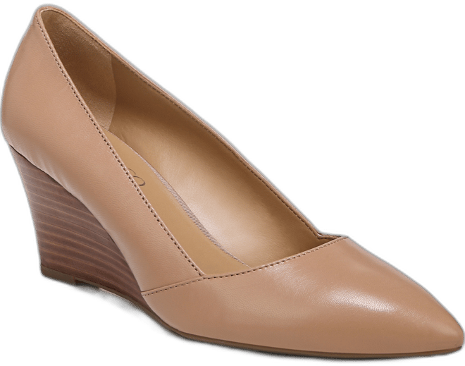 Women's Frankie Pointed Toe Wedge Pumps