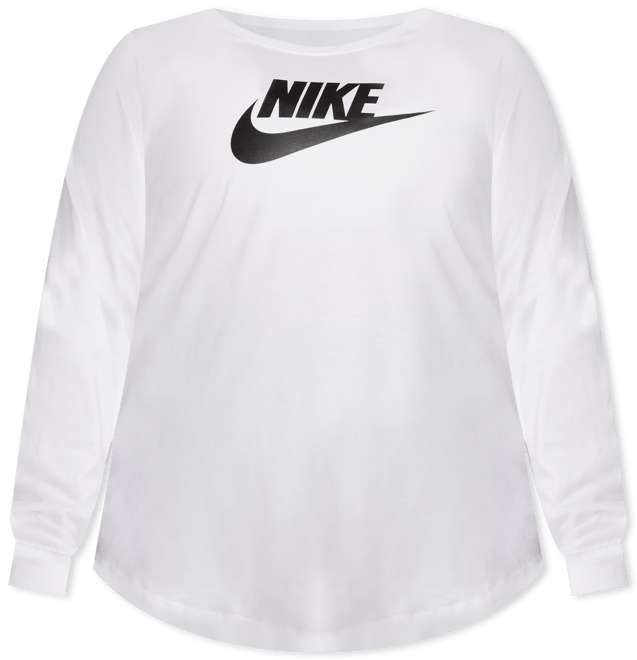 Nike Sportswear Club Playera manga larga para mujer (talla grande)