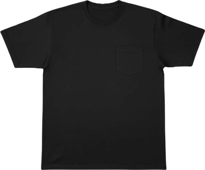 Men's Tall Super-t Short Sleeve T-Shirt with Pocket