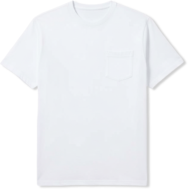 Men's Tall Super-t Short Sleeve T-Shirt with Pocket