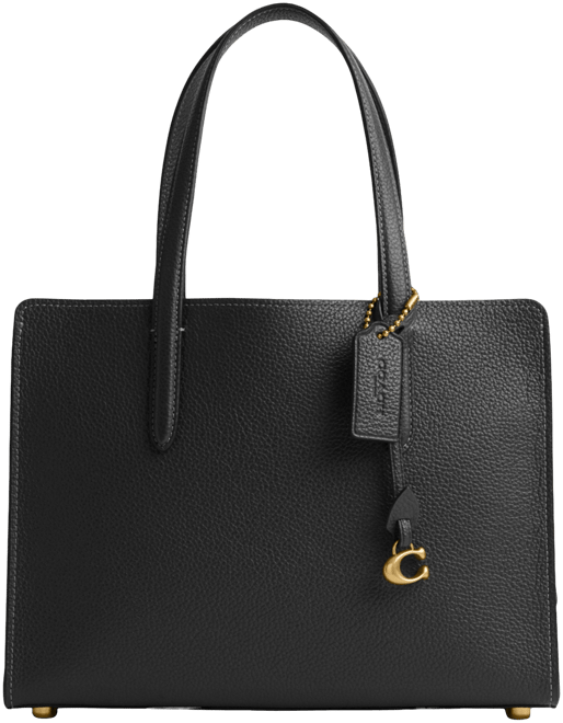 Coach charlie 28 carryall in pebble leather new arrivals