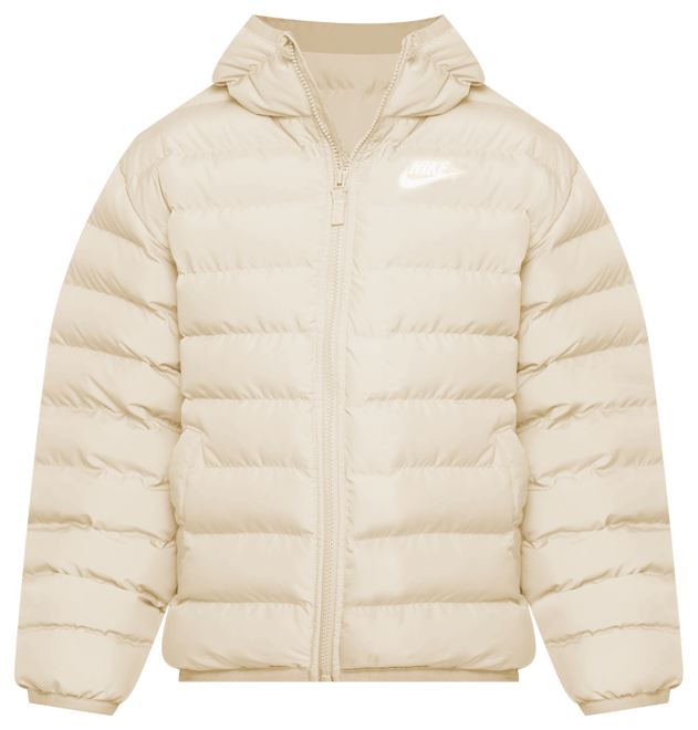 Nike Sportswear Lightweight Synthetic Fill Chamarra holgada con gorro para niños talla grande