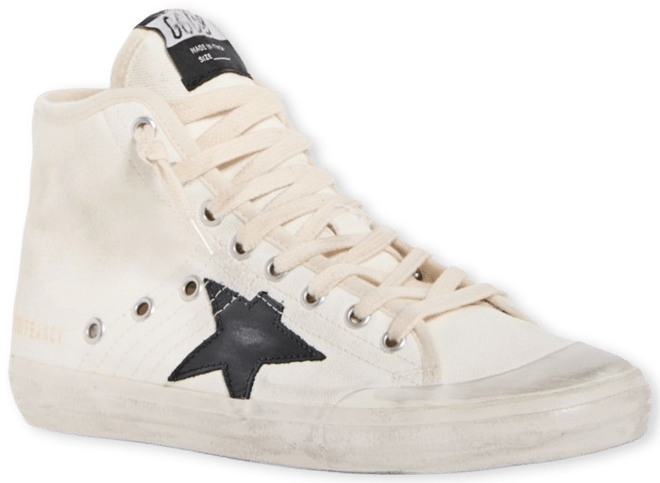 Golden Goose Women's Francy Penstar High Top Sneakers