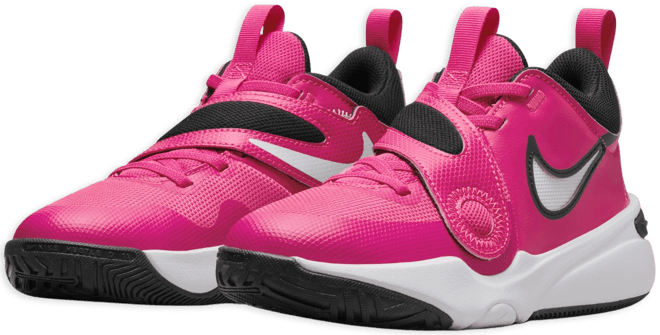 Nike Team Hustle D 11 Tenis de básquetbol para niños grandes