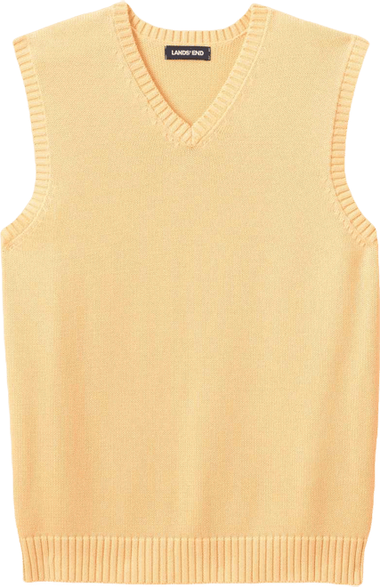 Men's Cotton Modal Sweater Vest