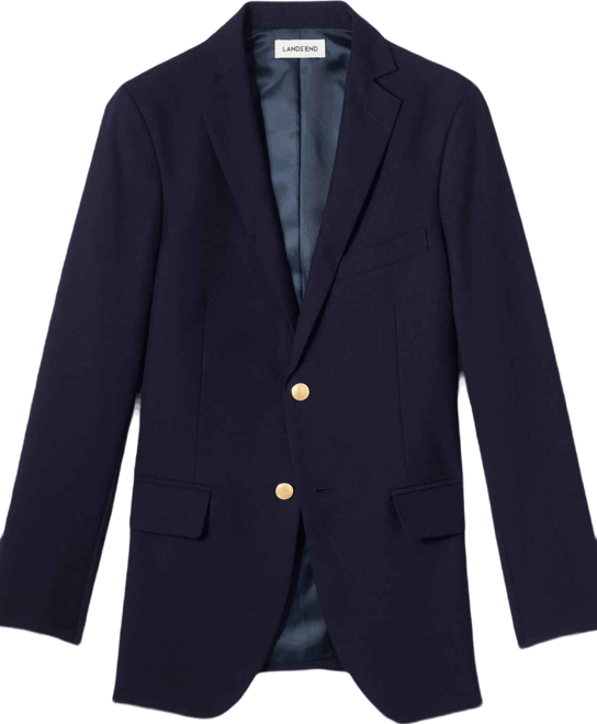 Men's Tailored Fit Hopsack Blazer