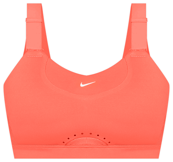 Nike Alpha gepolsterter, verstellbarer Sport-BH mit starkem Halt