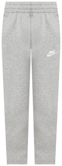 Nike Sportswear Club Fleece Pantalones con dobladillo abierto para niño talla grande