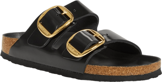 Birkenstock Women's Arizona High Shine Big Buckle Slide