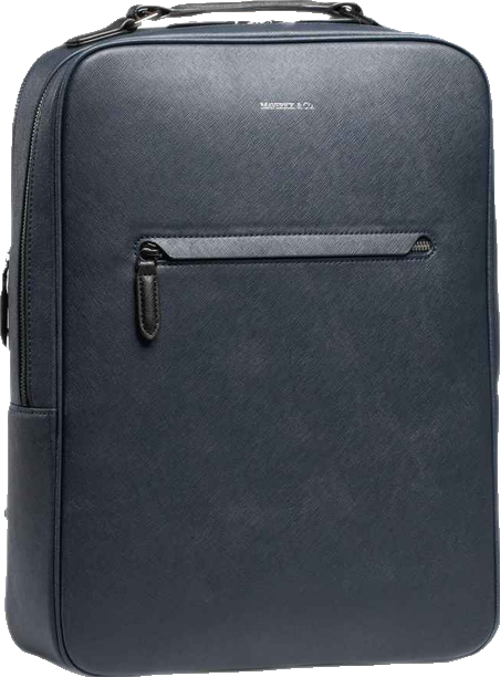 Men's Earthen Leather Backpack