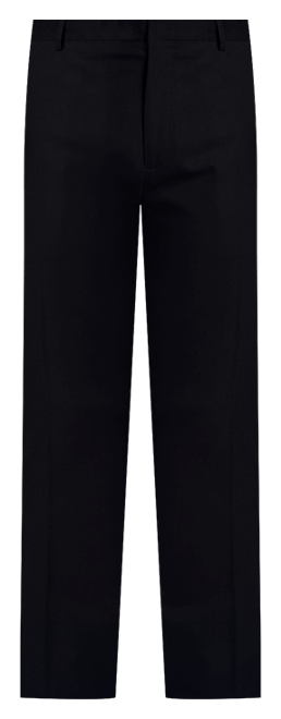 B by  Men's Classic-Fit Stretch Wool Blend Suit Separates Pant