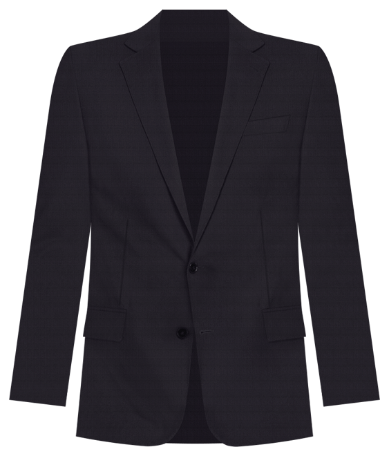 B by B by  Men's Classic-Fit Stretch Wool Blend Suit Separates Jacket