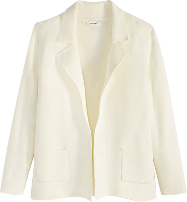 Women's Sweater Blazer, Created for Macy's