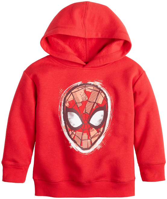  Marvel Spider-Man 2 Game Spider Logo Pullover Hoodie :  Clothing, Shoes & Jewelry