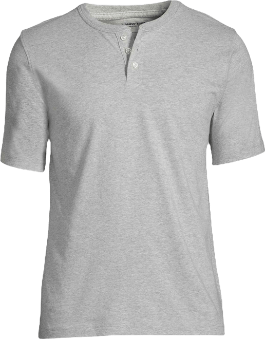 Men's Short Sleeve Super-t Henley