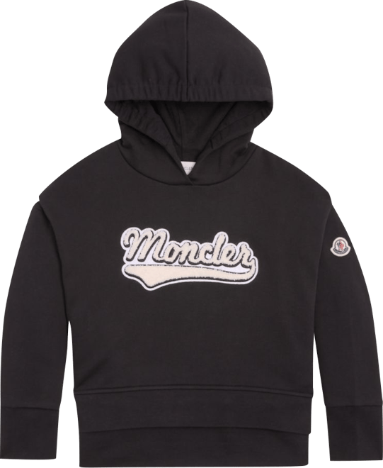 Moncler hoodie hot sale big logo