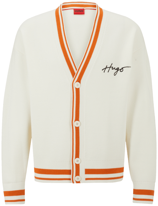HUGO by Hugo Boss Men's Sopporo Cardigan - Macy's