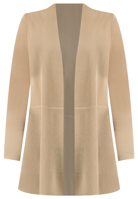 Monterey Open-Front Longline Cardigan