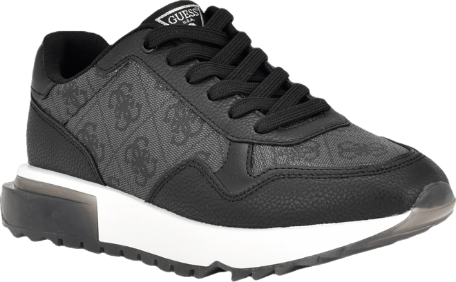 Women's Melany Easy Going Retro Jogger Sneaker With  Logo