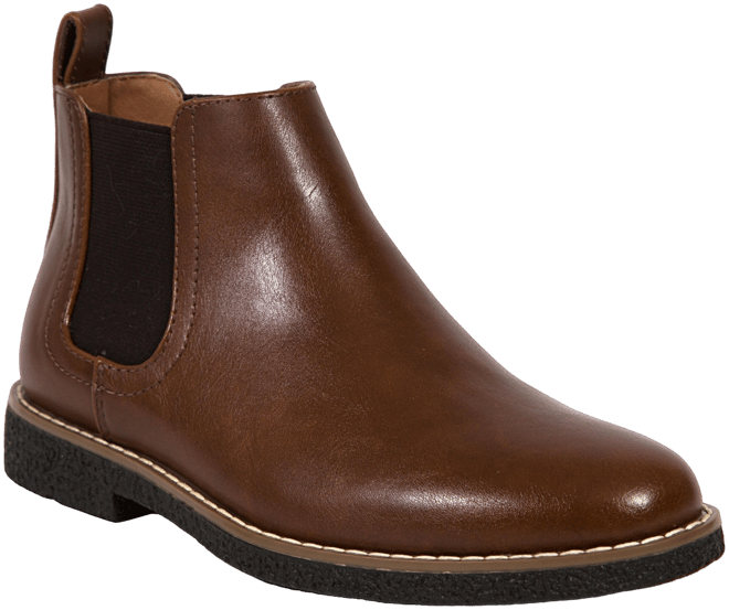Big Boys Zane Dress Comfort Chelsea Boots
