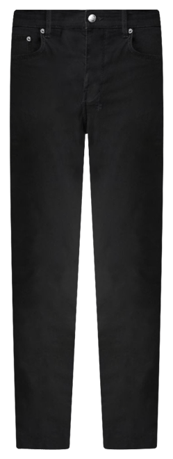 Ksubi Chitch Slim Fit Jeans in Laid Black | Bloomingdale's Men
