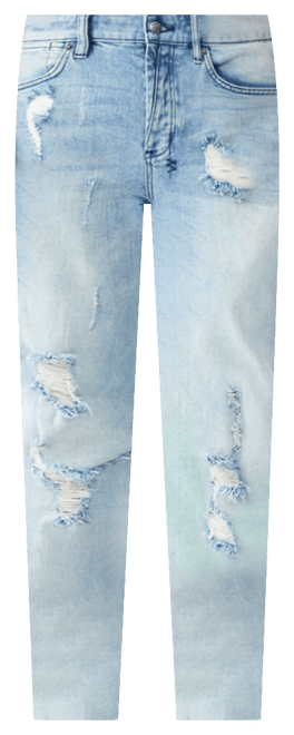 Ksubi Van Winkle Skinny Jeans in Trashed Dreams Blue | Bloomingdale's