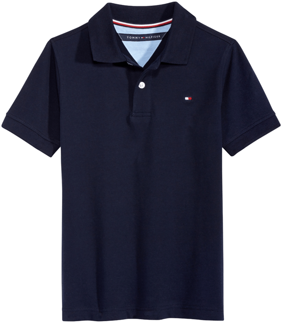 Big Boys Ivy Stretch Polo Collared Shirt